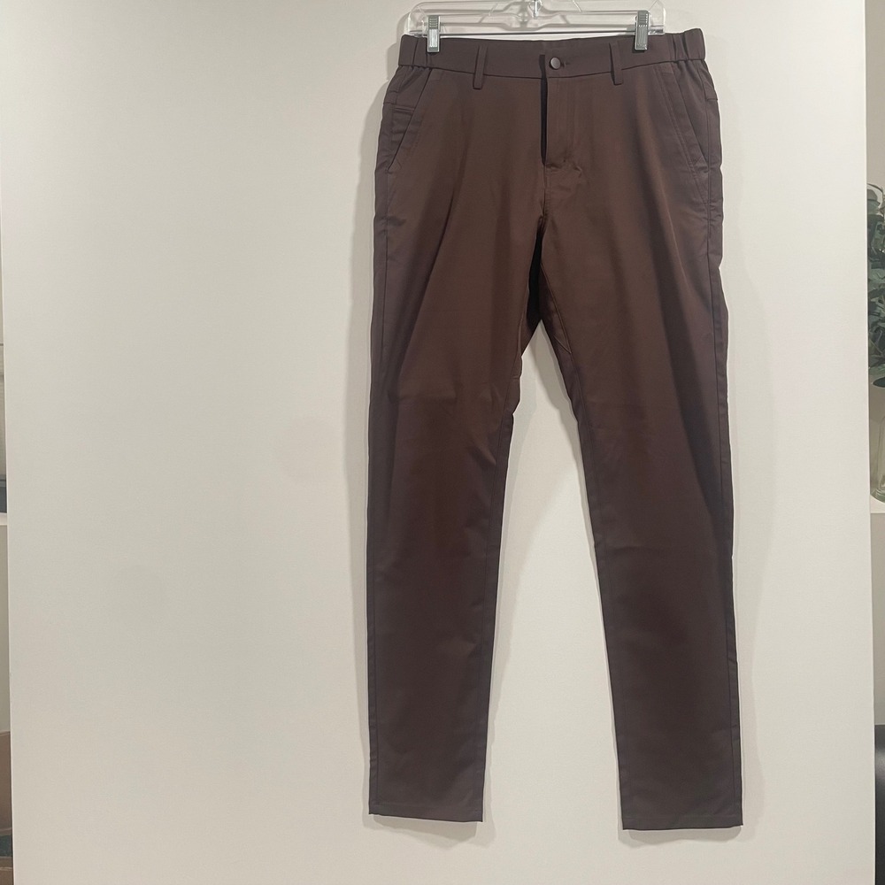 Jack Archer Jetsetter Slim Fit Pants Chocolate Brown Mens 32x34 Tech Trousers